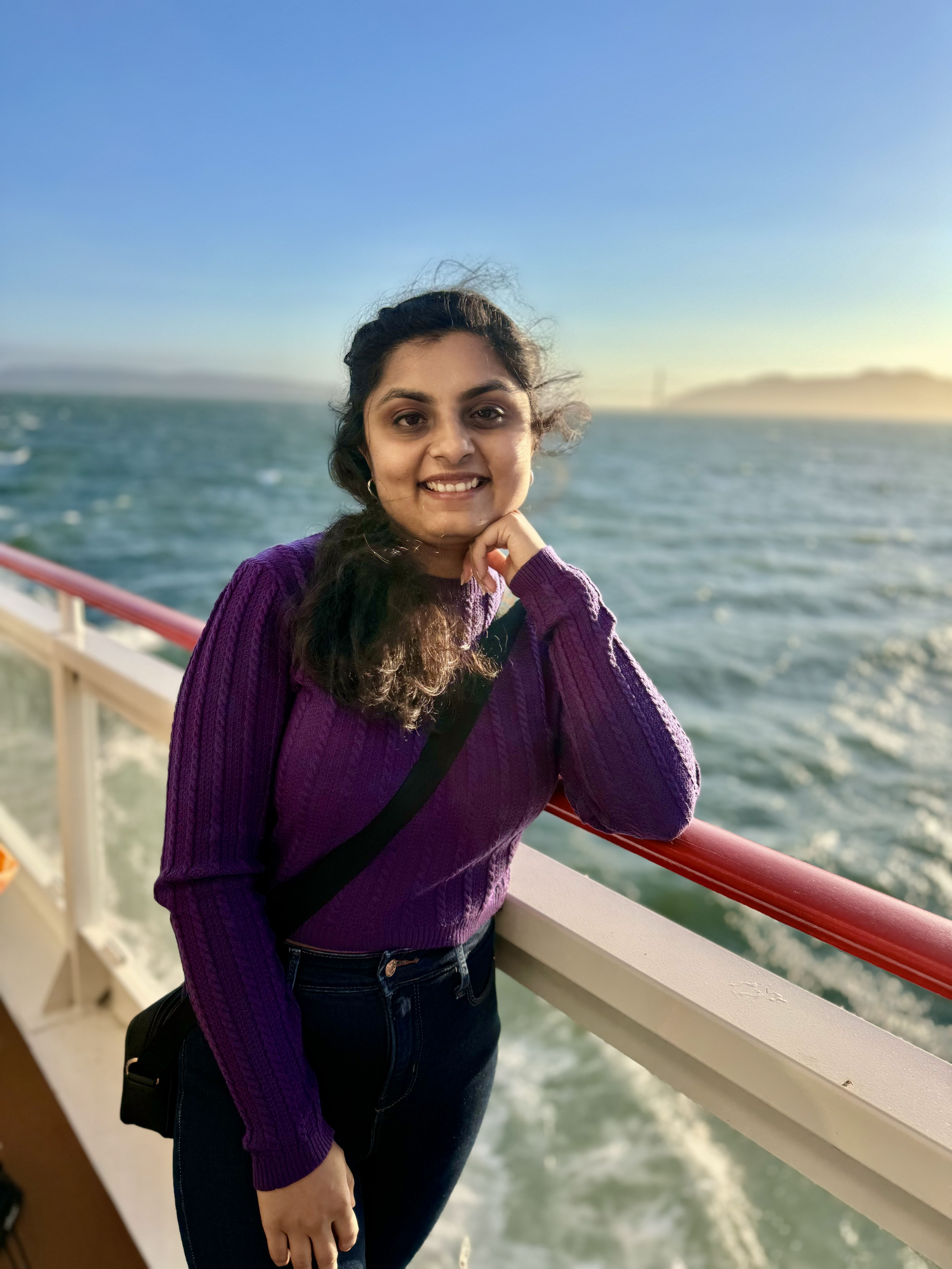 Hetvi Desai Portrait